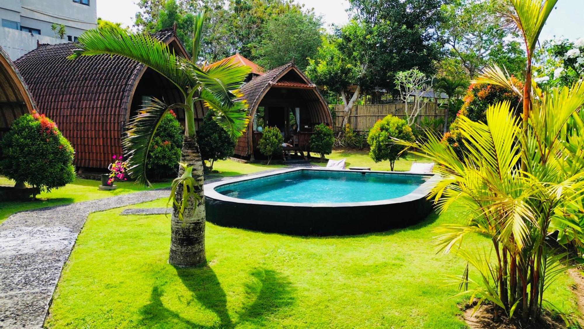 Pondok Sari Homestay Ungasan Extérieur photo